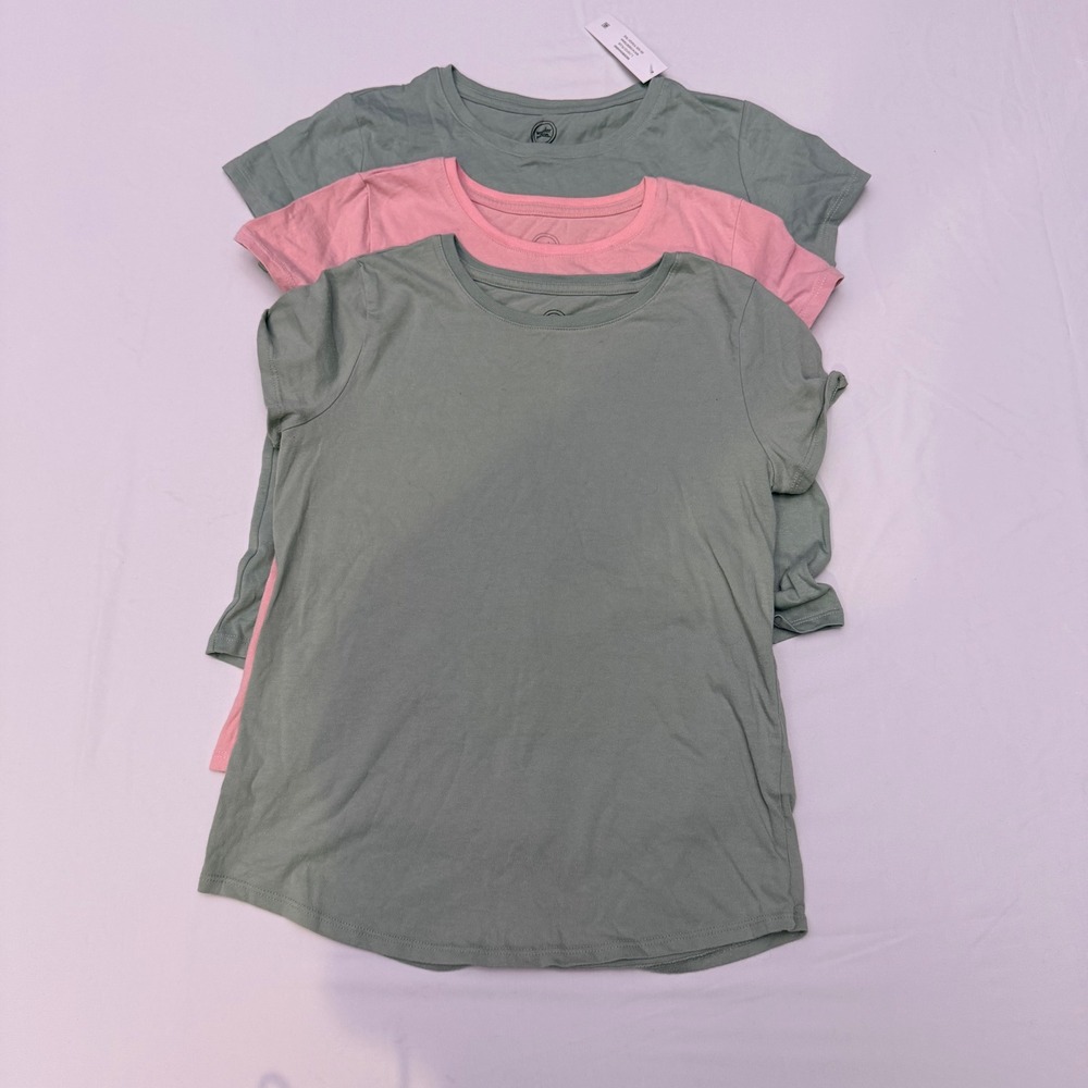 Three Pack Girls T Shirts
